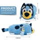 thumbnail image 4 of Estuche de Almacenamiento de Peluche Bluey 19x9x6 cm - AI ACCESSORY INNOVATIONS, 4 of 6