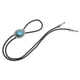 thumbnail image 1 of Bolo Tie Para Hombre Cordón Hecho A Mano Collar De Vaquero Para Boda Banquete De Halloween Plata, 1 of 5