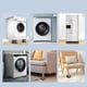 thumbnail image 4 of Bases Niveladores Patas Lavadora Refrigerador Anti Vibración Negro/gris, 4 of 10