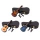 thumbnail image 2 of Modelo De Guitarra Con Soporte Y Estuche Ni?os Ni?as Regalos Azul + Color Madera + Marrón, 2 of 5
