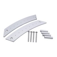 Magideal - Juego De Manijas Para Tirar Del Panel De La Puerta, 1 Par (Izquierdo Y Derecho) 1C0868107Cfyw, Pieza De Reparación, Reemplazo Confiable, Fácil De Inst