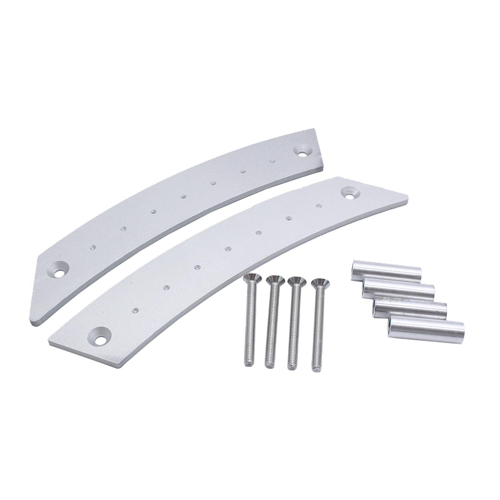 Magideal - Juego De Manijas Para Tirar Del Panel De La Puerta, 1 Par (Izquierdo Y Derecho) 1C0868107Cfyw, Pieza De Reparación, Reemplazo Confiable, Fácil De Inst