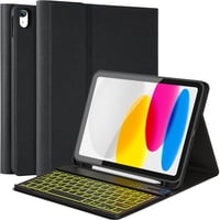 Funda Con Teclado Fuwang Para Ipad A16 De 11 Pulgadas Y 10 De 10,9 Pulgadas