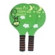 thumbnail image 1 of Raquetas De Bádminton Fitness Para Juego Infantil Césped Raquetas De Tenis De Playa De Madera Verde, 1 of 3
