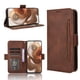 thumbnail image 1 of Funda Tipo Billetera FOXDOCK para Motorola Edge 50 Ultra 5G – Tapa Flip con Tarjetero, 1 of 5