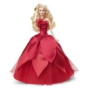 Barbie Signature 2022 Holiday Doll Cabello Rubio 6 Años