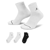 Calcetines X3 Jordan Everyday Dri-Fit Color Blanco Y Negro