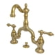 thumbnail image 1 of Grifo de baño Kingston Brass English Country Bridge, 1 of 5