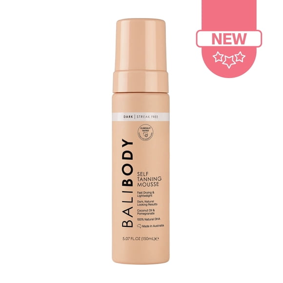 Mousse Autobronceante Bali Body Dark 5.07 fl oz 150 ml
