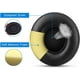 thumbnail image 4 of Almohadillas de repuesto para Beats Solo 2 y Solo 3: almohadillas de repuesto de espuma viscoelástica y funda para auriculares inalámbricos Solo 2 y Solo 3., 4 of 7