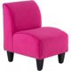 thumbnail image 1 of Set 2 Poltronas Soft Felpa Fucsia, 1 of 1