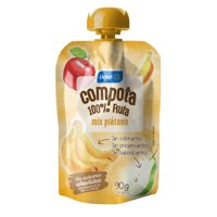Compota 100% Mix Plátano 90 G Lider