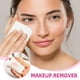 thumbnail image 2 of 100 discos de algodón suaves y portátiles para limpieza facial y desmaquillaje, ideales para el cuidado de la piel., 2 of 5