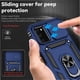 thumbnail image 4 of Estuche GANGXUN para Samsung Galaxy A03S, soporte giratorio 360°, estilo mecánico y magnético, 4 of 5