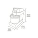 thumbnail image 5 of AMASADORA 8 KILOS / HS20 MAIGAS, 5 of 6