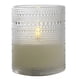 thumbnail image 2 of Fanal de vidrio con vela led blanco, 2 of 3
