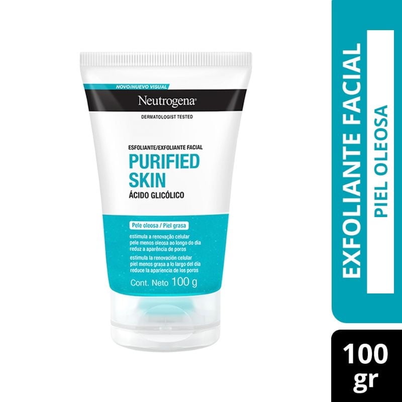 Neutrogena - Exfoliante Purify Skin 100 G
