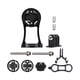 thumbnail image 4 of Adaptador De Abrazadera De Base Montado En Computadora De Bicicleta Montaje De Tapa Superior De Vástago Para Bicicletas De Carretera Negro, 4 of 5