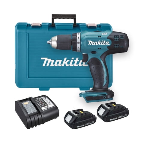 Makita - Taladro Atornillador 18V Inalámbrico 42Nm