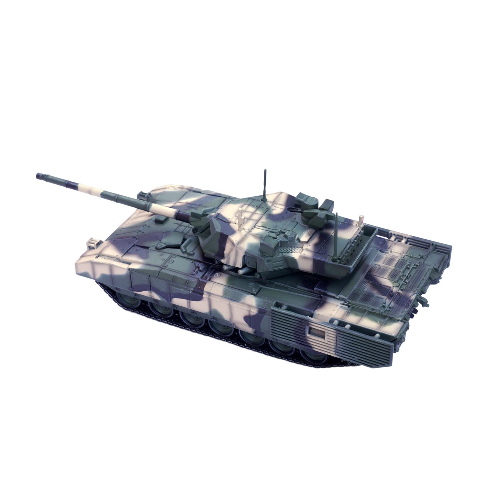 Bothyi - 1/72 Kits De Modelos De Tanques Kits De Construcción De Tanques Simulados Para Estante De Adorno Color Oscuro