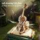 thumbnail image 2 of Puzzle 3D ROKR Cello Caja Musical, 199 Piezas, 9.2 in, 2 of 3