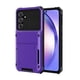 thumbnail image 1 of For Samsung Galaxy A14 5G Case Wallet 5 Credit Card Holder ID Slot Flip Cover Wallet Case Back Pocket Protective Hard Shell Rubber Bumper Armor, 1 of 3