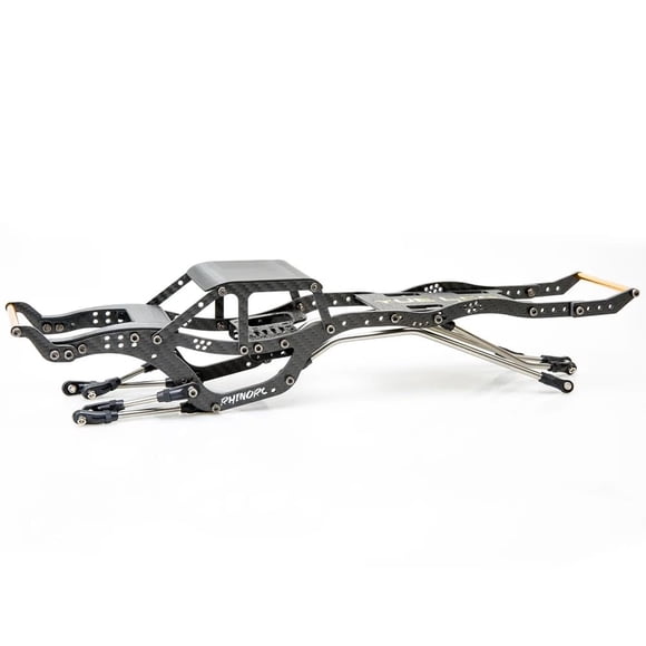 Chasis de bastidor para crawler RHINOESC YUE LCG v2 de aleación de titanio