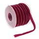 thumbnail image 2 of Rollo de cinta de terciopelo de 20 yardas y 10 mm de ancho para manualidades fucsia, 2 of 3