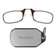 thumbnail image 1 of Lentes de Lectura ThinOptics 44 mm con Estuche llavero Marrón, 1 of 7