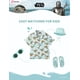 thumbnail image 5 of Camisa hawaiana Disney Star Wars Yoda Grogu para niño pequeño, 5 of 7