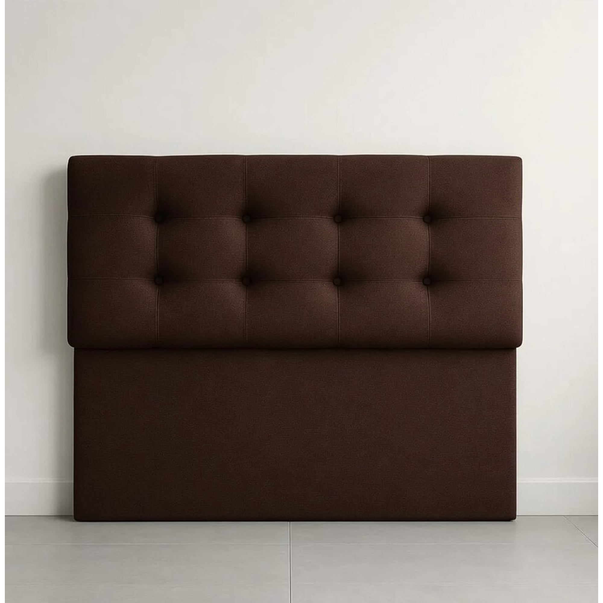 Construcsofa - Respaldo Aurelia 2 Pl Chocolate