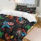 thumbnail image 2 of Spider-Man Comforter Set for Kids Boys Teen Men Tween 3D Lightweight Microfiber Bedding Sets, 2 of 4