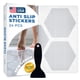 thumbnail image 1 of 24 pegatinas antideslizantes para ducha, tiras de ducha invisibles y antideslizantes para adultos, pegatinas adhesivas de primera calidad para bañera (transparentes), 1 of 8
