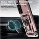 thumbnail image 3 of Funda Resistente Anillo Soporte Samsung Galaxy S25 Plus Privacidad Cámara Montaje Magnético Oro rosa, 3 of 6