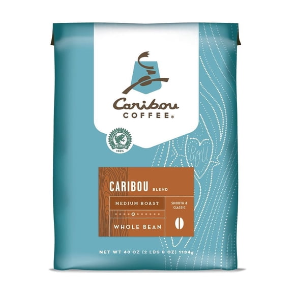 Café Caribou Café Caribou Blend en grano entero 1183 ml