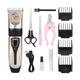thumbnail image 1 of Maquina Corta Pelo Belug  Perros Cortadora Usb Accesorios Gatos Beige, 1 of 5