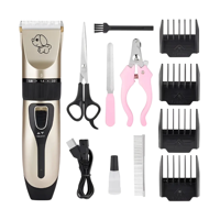 Maquina Corta Pelo Belug Perros Cortadora Usb Accesorios Gatos Beige