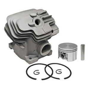 Genérica - Kit Cilindro Pistón Y Anillos Para Motosierra Stihl Ms382