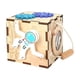thumbnail image 5 of La Caja De Clasificación De Forma De Madera Juega Multifunción Para Ni?os Peque?os De 2 A 4 A?os De Edad Astronauta, 5 of 5