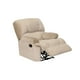 thumbnail image 4 of Bergere Perugia Reclinable Tela Velvet Beige, 4 of 4