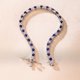 thumbnail image 3 of Pulseras de Tenis de Plata Esterlina 925 de 3 Mm para Mujer con Zafiro Creado y Circonia Cúbica Transparente 5A+ Alternadas, Pulsera de Tenis para Mujer Hipoalergénica, Joyería de Moda de 6-7, 3 of 7