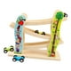 thumbnail image 5 of Juego de vehículos de juguete con rampa para carreras, pista deslizante para vehículos de carreras, recuerdo de fiesta, juguete de inercia, juguetes i, 5 of 5