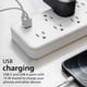 thumbnail image 5 of Protector contra sobretensiones Philips SPP3983W/37, 7 salidas 1500J con USB, 5 of 6