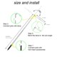 thumbnail image 5 of Plant Grow Light Yadoker Full Spectrum para plantas de interior, paquete de 2, 5 of 5