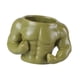 thumbnail image 2 of Taza De Cerámica Con Adorno, Taza De Café Para Bebidas Frías O Calientes, Hombres, Verde, 2 of 3
