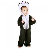 Tododisfraceschile - Disfraz Oso Panda Talla 5 A 6 Años