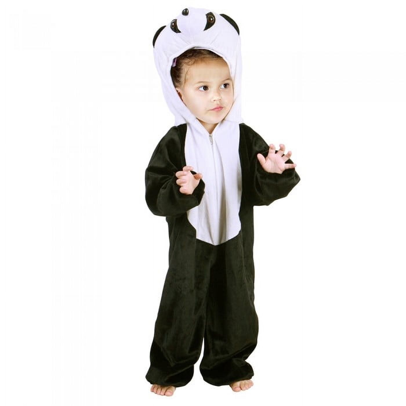 Tododisfraceschile - Disfraz Oso Panda Talla 5 A 6 Años