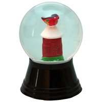 Casita Pequeña Para Pájaros Snowglobe Alexander Taron Pr1297 Perzy