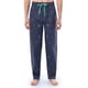 thumbnail image 1 of Pantalón de pijama IZOD de corte relajado y popelina estampada para hombre, 1 of 5