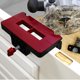 thumbnail image 4 of Mortaja de puerta Hinge Jig Milescraft 1226 con cierre automático, 4 of 5